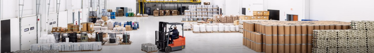 Warehouse operations at Nathan Trotter